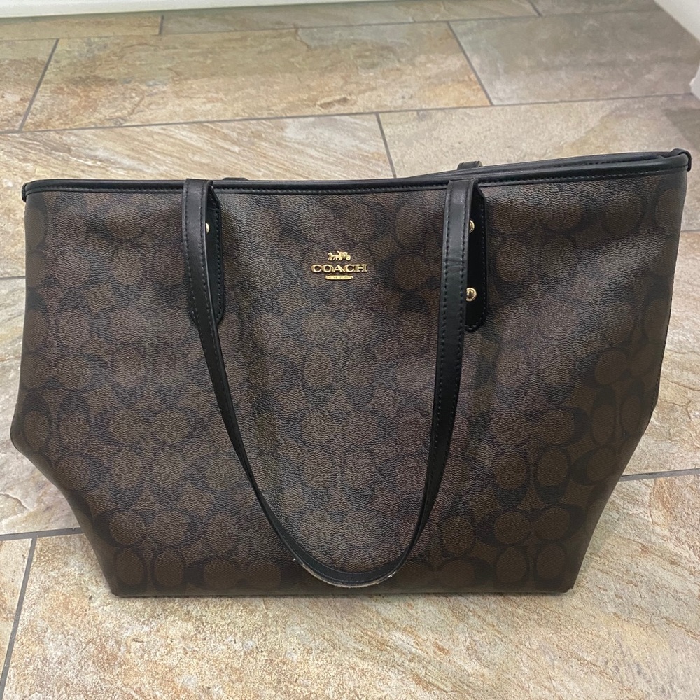 Coach Shoulder Purse